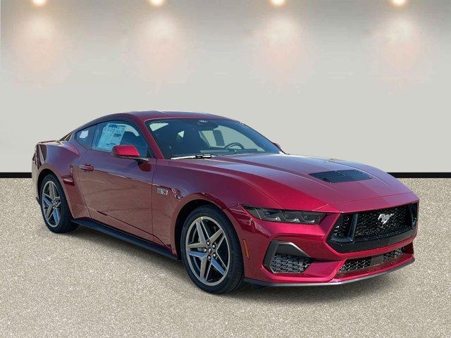 new 2025 Ford Mustang car, priced at $49,571