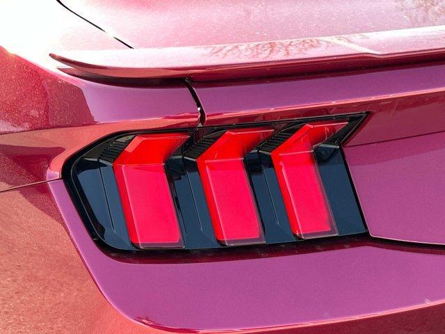 new 2025 Ford Mustang car, priced at $49,571