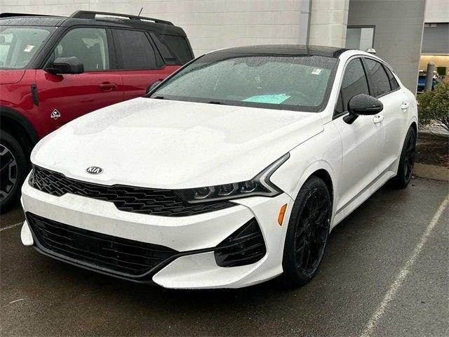 used 2021 Kia K5 car, priced at $22,205