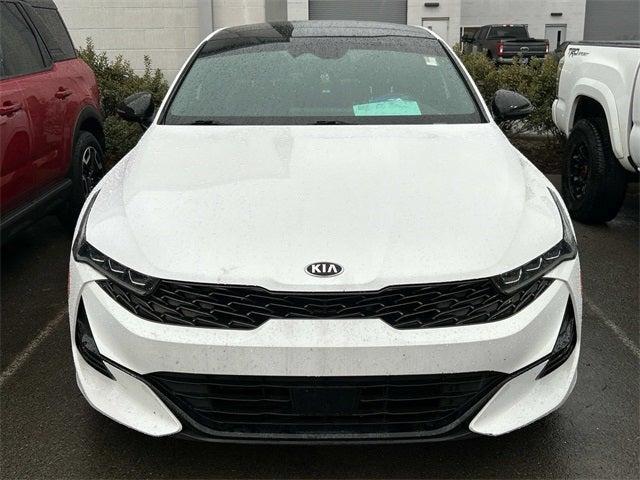 used 2021 Kia K5 car, priced at $22,205