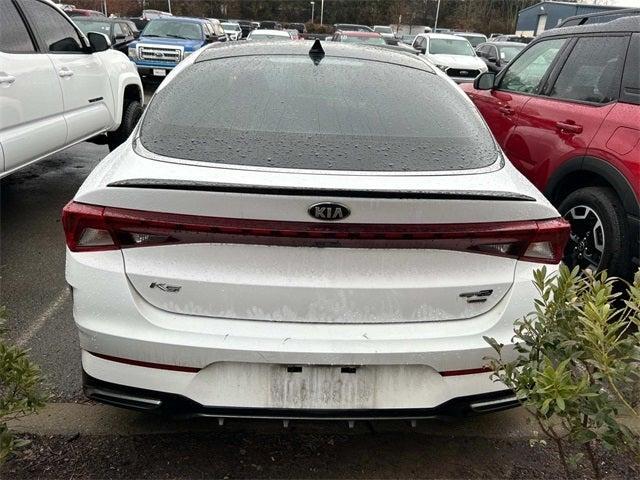 used 2021 Kia K5 car, priced at $22,205