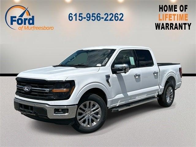 new 2025 Ford F-150 car, priced at $51,369