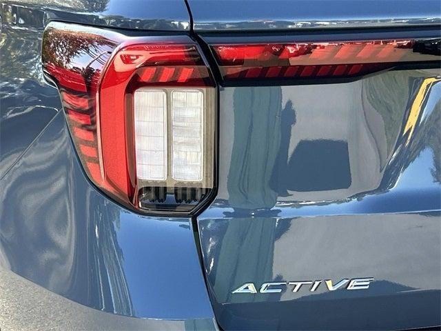 new 2026 Ford Explorer car, priced at $44,294