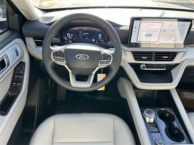 new 2026 Ford Explorer car, priced at $44,294