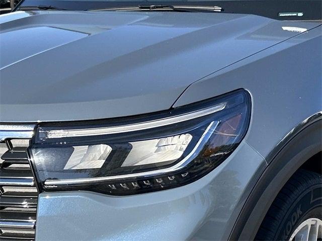 new 2026 Ford Explorer car, priced at $44,294