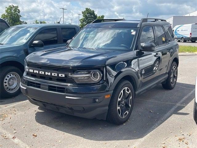 used 2021 Ford Bronco Sport car, priced at $24,301