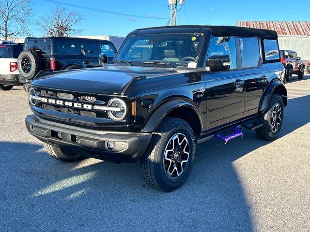 new 2024 Ford Bronco car, priced at $49,455