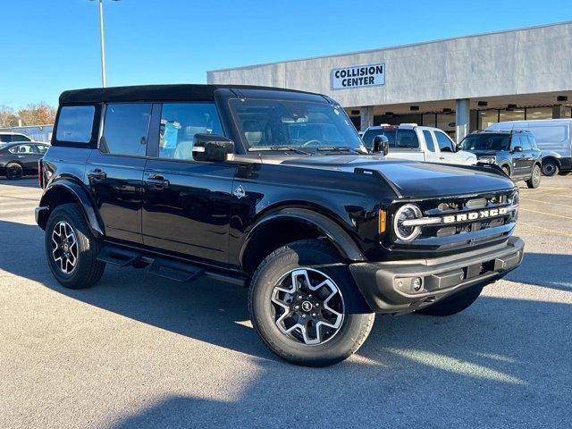 new 2024 Ford Bronco car, priced at $49,455