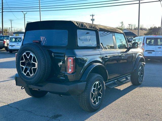 new 2024 Ford Bronco car, priced at $49,455