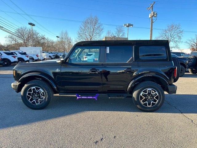 new 2024 Ford Bronco car, priced at $49,455