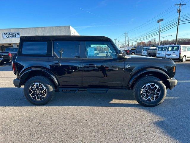 new 2024 Ford Bronco car, priced at $49,455