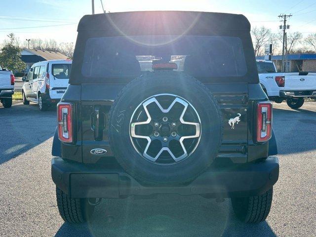 new 2024 Ford Bronco car, priced at $49,455