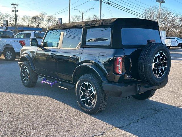 new 2024 Ford Bronco car, priced at $49,455