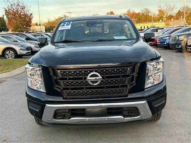 used 2020 Nissan Titan car, priced at $32,245