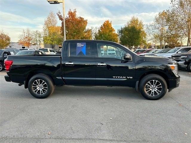 used 2020 Nissan Titan car, priced at $32,245