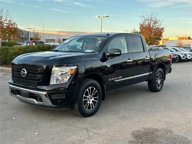 used 2020 Nissan Titan car, priced at $32,245