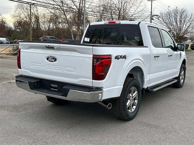 new 2024 Ford F-150 car, priced at $51,376