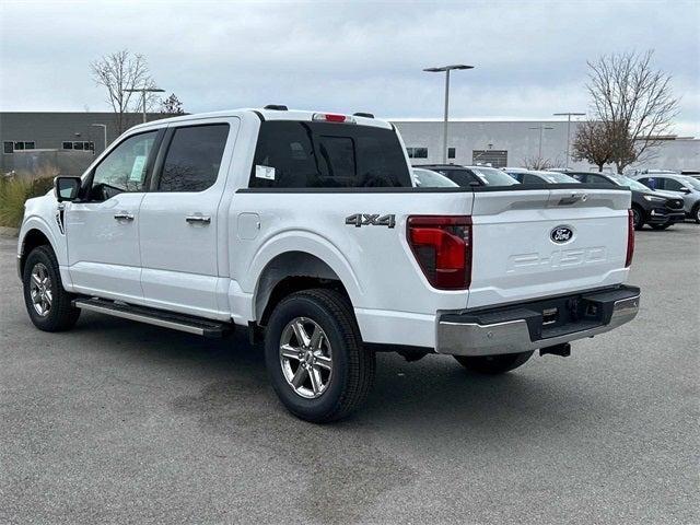 new 2024 Ford F-150 car, priced at $51,376