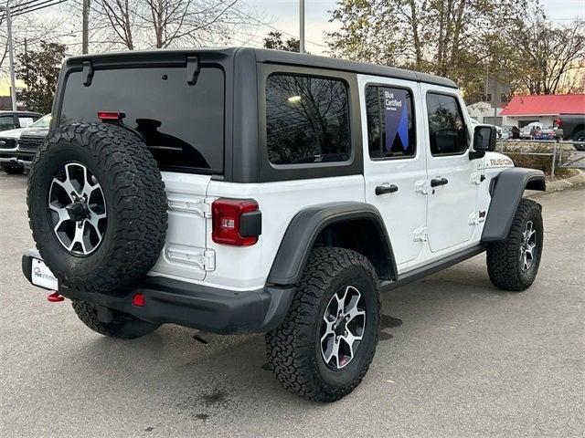 used 2020 Jeep Wrangler Unlimited car, priced at $30,204