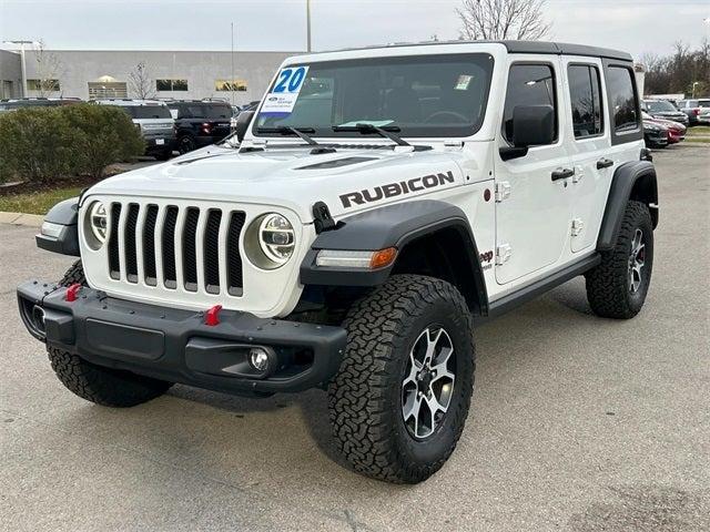 used 2020 Jeep Wrangler Unlimited car, priced at $30,204