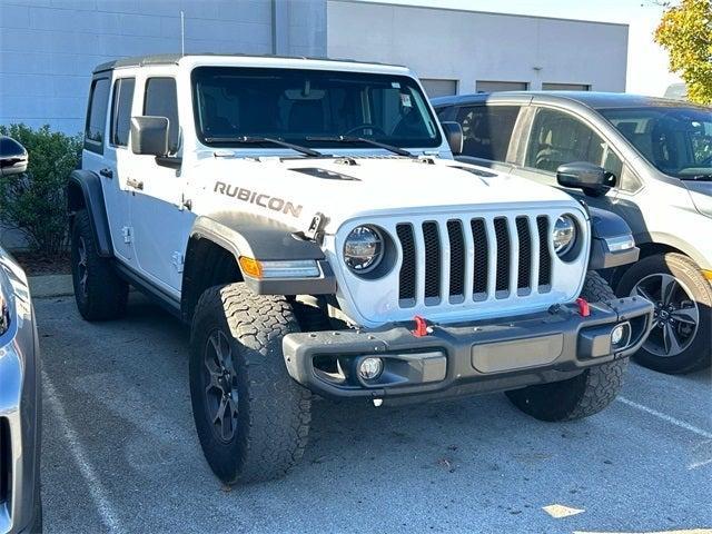 used 2020 Jeep Wrangler Unlimited car, priced at $33,852