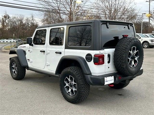 used 2020 Jeep Wrangler Unlimited car, priced at $30,204