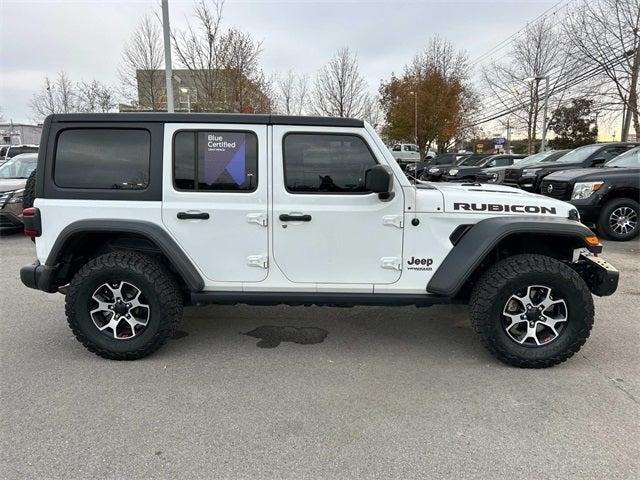 used 2020 Jeep Wrangler Unlimited car, priced at $30,204