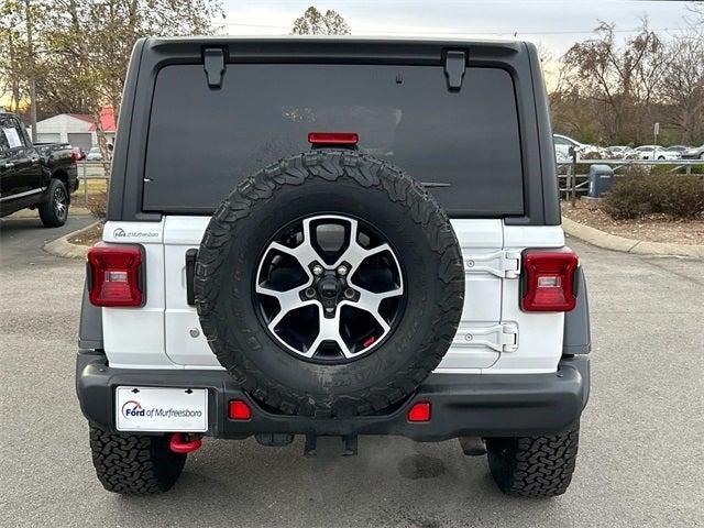 used 2020 Jeep Wrangler Unlimited car, priced at $30,204