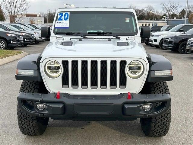 used 2020 Jeep Wrangler Unlimited car, priced at $30,204