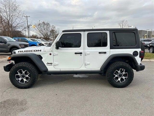 used 2020 Jeep Wrangler Unlimited car, priced at $30,204