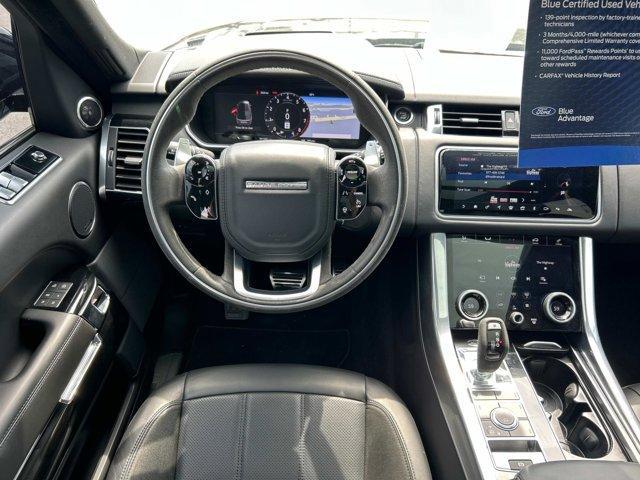 used 2021 Land Rover Range Rover Sport car, priced at $45,513