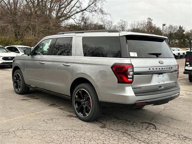 new 2024 Ford Expedition Max car, priced at $75,891