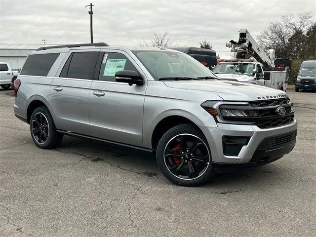 new 2024 Ford Expedition Max car, priced at $75,891