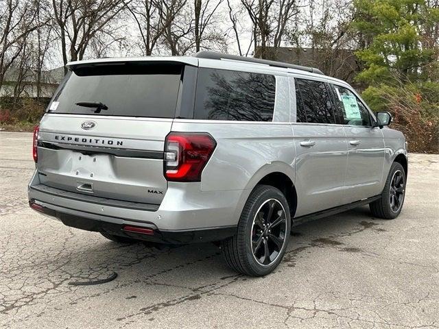 new 2024 Ford Expedition Max car, priced at $75,891