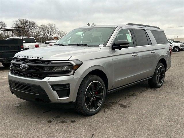 new 2024 Ford Expedition Max car, priced at $75,891