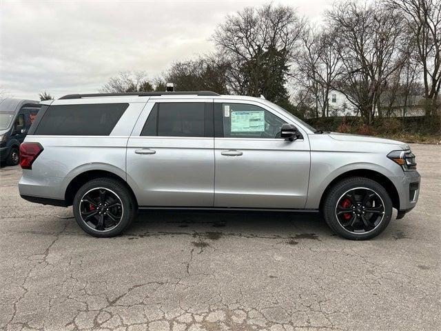 new 2024 Ford Expedition Max car, priced at $75,891