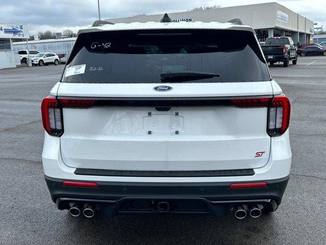 new 2025 Ford Explorer car, priced at $57,350