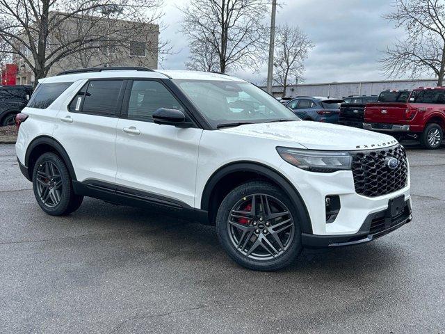 new 2025 Ford Explorer car, priced at $57,350