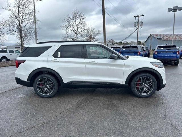 new 2025 Ford Explorer car, priced at $57,350