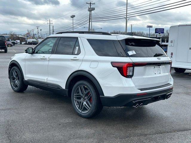 new 2025 Ford Explorer car, priced at $57,350