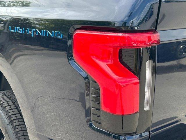 new 2025 Ford F-150 Lightning car, priced at $59,215