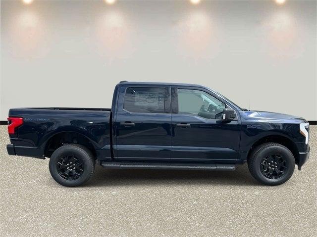 new 2025 Ford F-150 Lightning car, priced at $60,715
