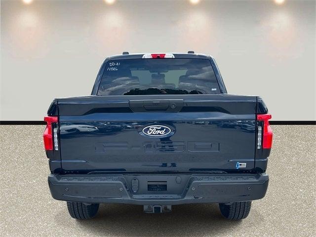 new 2025 Ford F-150 Lightning car, priced at $60,715