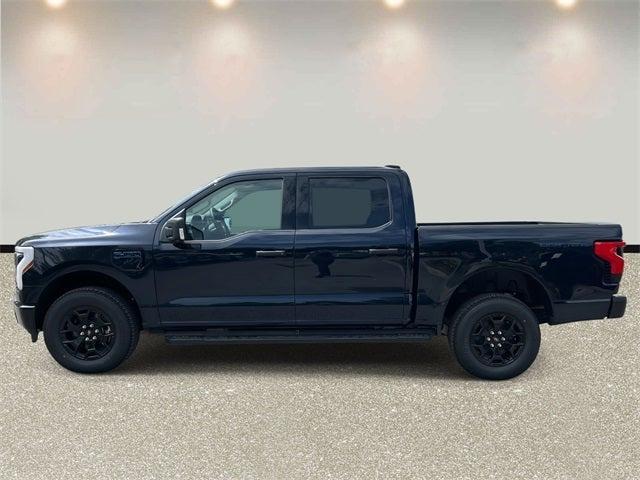 new 2025 Ford F-150 Lightning car, priced at $60,715