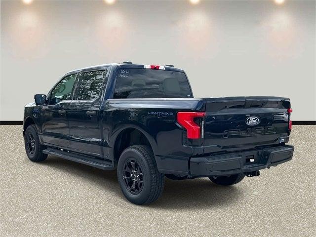 new 2025 Ford F-150 Lightning car, priced at $60,715