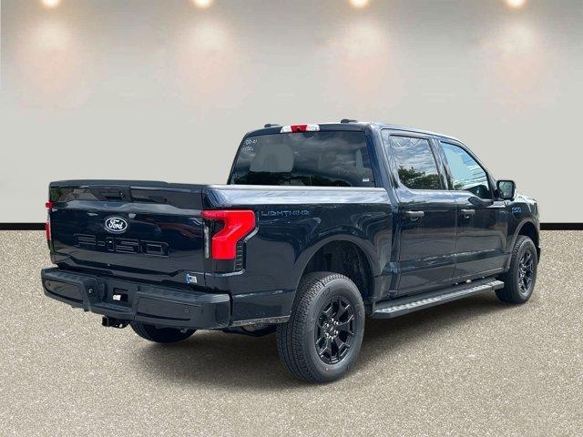 new 2025 Ford F-150 Lightning car, priced at $59,215