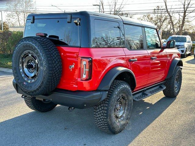 new 2024 Ford Bronco car, priced at $59,636