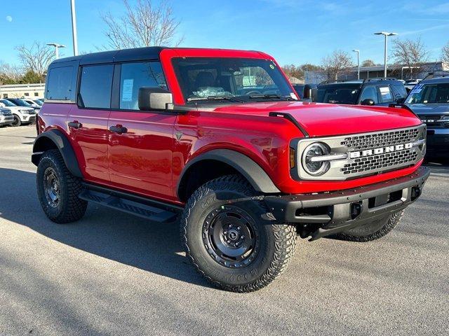 new 2024 Ford Bronco car, priced at $59,636