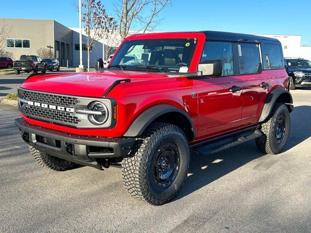 new 2024 Ford Bronco car, priced at $59,636