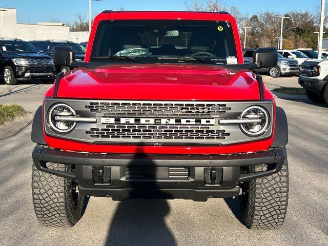 new 2024 Ford Bronco car, priced at $59,636